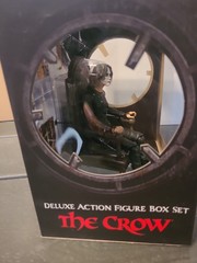 SDCC 2021 Exclusive Diamond Select The Crow Deluxe Action Figure