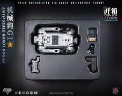 SoldierStory SSA004 1/6 Scale Robot Dog G1 Model Standard ver for 12″ Figure