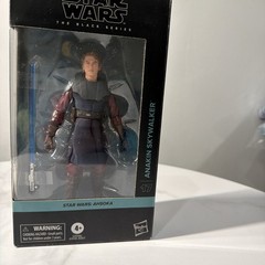 Star Wars The Black Series Anakin Skywalker Action Figure (Ahsoka)