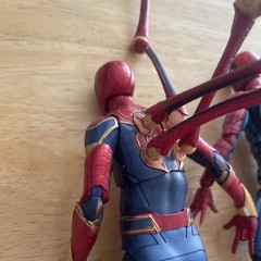 Mafex Spider-Man No. 108 Comic Paint Medicom Toy Marvel Lot Tom Holland X3