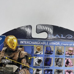HALO 3 – Spartan Soldier EVA (Brown) series 2 figure, 2008 NIB