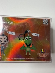 SDCC 2026 Pee-wee Herman Figural Bag Clip 3-Pack LE 200 Monogram Exclusive
