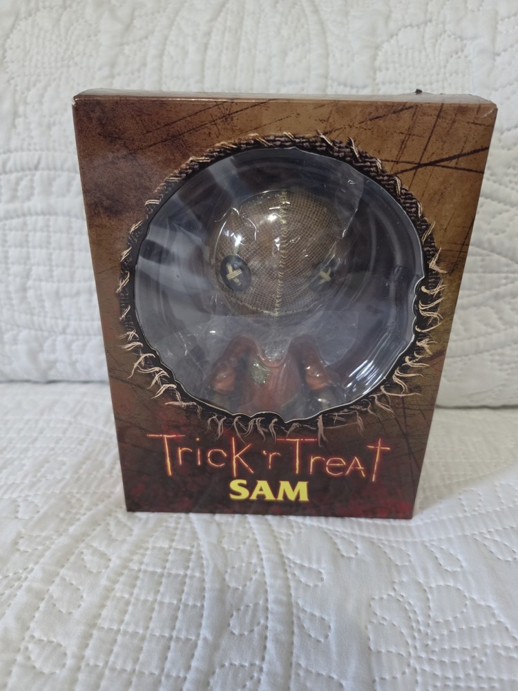 Trick R Treat Stylized Sam 6″ Horror Movie Figure Mezco New OPEN BOX