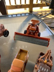 Cars Movie Figure Lot Of 10 Mixed PreOwned Played With See Photos