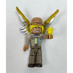 Roblox Gold Classic Icons Action Figures Set 4 Builderman Robot Dominus Dude