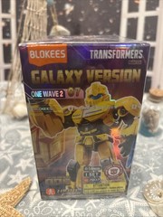 “Blokees” TRANSFORMERS Mystery Blind Box “Galaxy Version” 07 One Wave 2 (NIB)