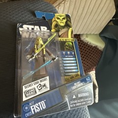 Kit Fisto CW23 2010 STAR WARS The Clone Wars TCW MIB NEW Sealed