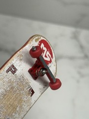 P-Rep Pro Fingerboard: 34mmX100mm, Red Trucks & Wheels