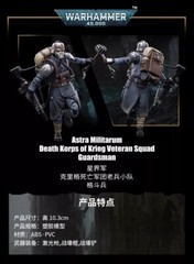 JOYTOY Warhammer 40K 1/18 JT2665 Astra Militarum Death Korps Squad Guardsman