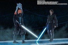 S.H.Figuarts Anakin Skywalker Star Wars Ahsoka 5.9 inches Action Figure Bandai