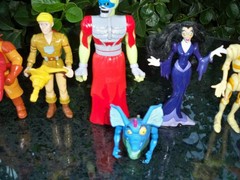 SCHAPER FILMATION GHOSTBUSTERS 1987 COLLECTION RAT A BAT FUTURA JESSICA WEAPONS