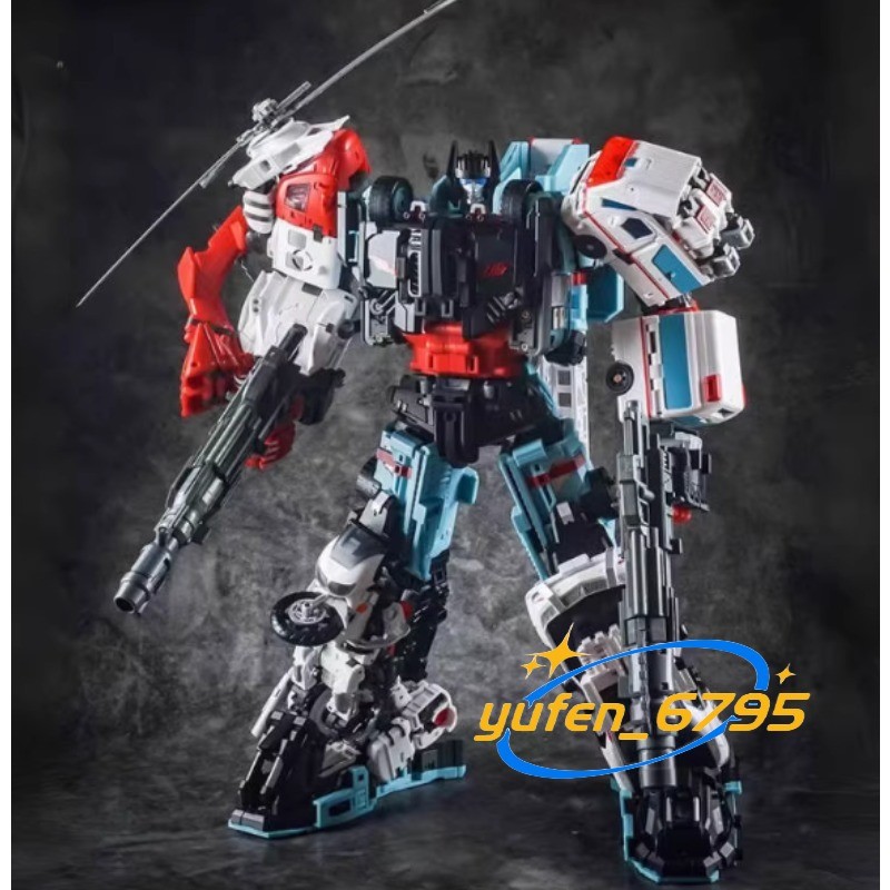 MTCM-04 Guardia Defensor Combiner Gifts Box Set Collectible Action Figure New