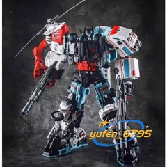 MTCM-04 Guardia Defensor Combiner Gifts Box Set Collectible Action Figure New