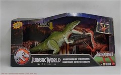 Jurassic World Dinosaur Figures Giganotosaurus & Therizinosaurus SEE DETAILS