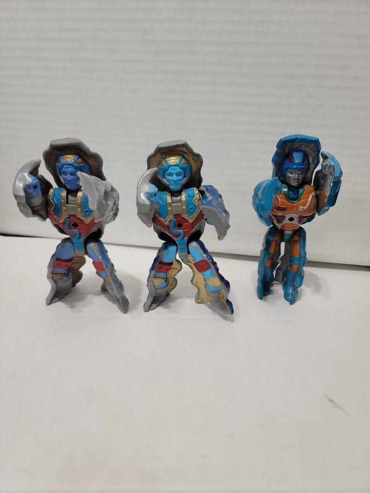 Vintage 1986 Masters Of The Universe 2 Stonedar & Rokkon Rock People Incomplete