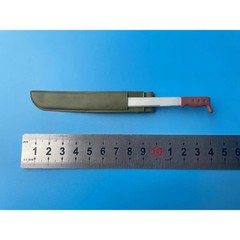 1/6 Scale Soldier Weapon Big Knife Long Tactical Machete Plastics Model Toy