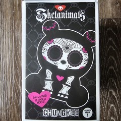 Skelanimals Chungkee Vinyl Figure Series 1
