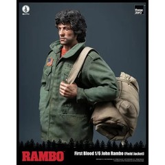 Rambo: First Blood John Rambo Field Jacket 1:6 Scale Action Figure