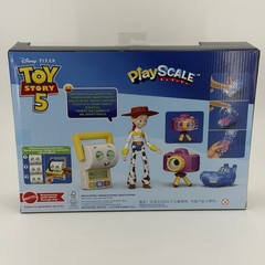 Toy Story 5 Playscale Jessie & the “Double A Team” Action Figure 4-Pack w/Atlas