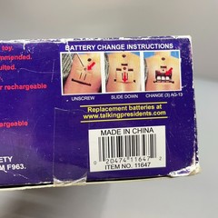 NOS Vintage Dr. Laura Schlessinger Talking Action Figure 11″ Doll Original Box