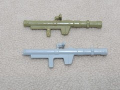 Vintage GI Joe Zap Thin Handle Bazooka Weapon Part ARAH 1982 – UNBROKEN w/ EXTRA