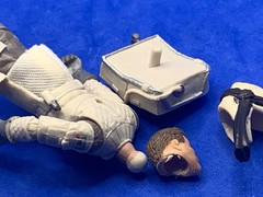 Star Wars Custom Figure: Gar Vane – Rebel Hoth Trooper Echo Base w/resin gear