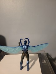 DC MULTIVERSE BLUE BEETLE MOVIE BATTLE MODE WINGS MCFARLANE 7″