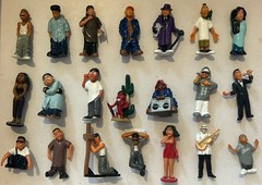 Lot Of 21 Homies Figures Series 1-7 No Duplicates RARE Lil Homies Vintage 1.75”