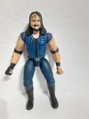 WWE Jakks BCA 9 Figure Lot Austin HBK Farooq Headbangers Crush Mark Henry Kama