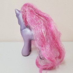 Hasbro My Little Pony G3 PETAL BLOSSOM 2003 Super Long Hair Pony