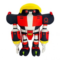 Sonic The Hedgehog E-123 Omega 11″ Plush Multi-Color
