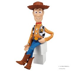 Toy Story Real Size Talking Figure Woody Japanese English Voice Takara Tomy JPN