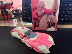 1/24 CDL-01 RC Arcee Full Painted Modified Ver. MP Mecha Girl Toy In Stock