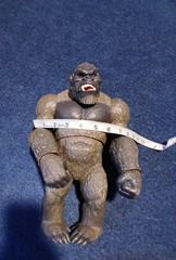 King Kong figurine, Battery 2020