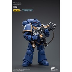1PCS JOYTOY Warhammer 40K 1/18 Action Figure Ultramarines Titus Guilliman Model