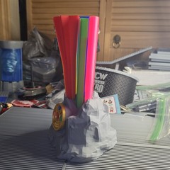 Power Rangers Lightning Collection Zeo Crystal Prop Accessory Colored Version