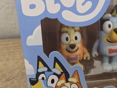 Bluey The Show LIMITED EDITION Showtime Bluey/Bingo/Chilli/Bandit 4Pk Figure Set