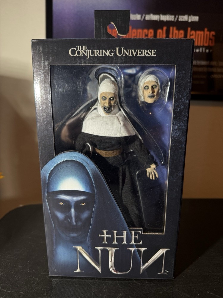 NECA The Nun 7” Neca Action Figure, The Conjuring Universe