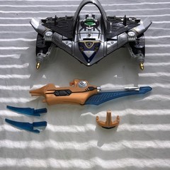 Power Rangers Time Force Time Shadow Megazord! 100% Complete! Clean! No Breaks!