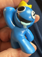 Official Roblox Rainbow Friends Mystery Bag Blue Mini Figure Phat Mojo 2024 2.5″