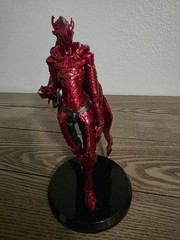 Igris Solo Leveling 24cm Action Figure Red Armor Anime PVC Display Model