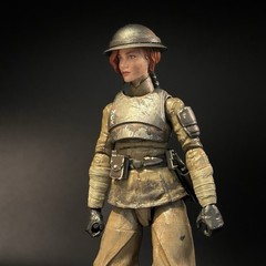 Fallout Custom 6” Scale NCR Trooper F Action Figure Fallout New Vegas Fallout 76