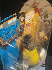 2006 Mezco Family Guy Cleveland Brown Series 4 Sealed Action Figure! Golden Clam