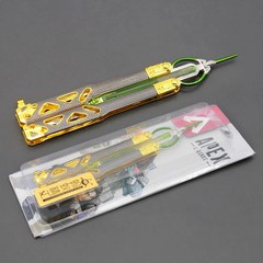 Apex Legends Octane Heirloom Butterfly 22cm Training Prop Cosplay Gift Toy