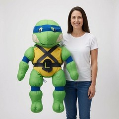 RARE 32” 1989 Ace Novelty / Mirage Studios Leonardo Teenage Mutant Ninja Turtl