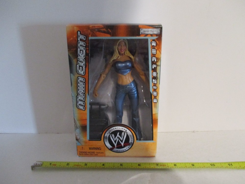 Jakks Pacific WWE Main Event Exclusive Torris Wilson 2003 MISB