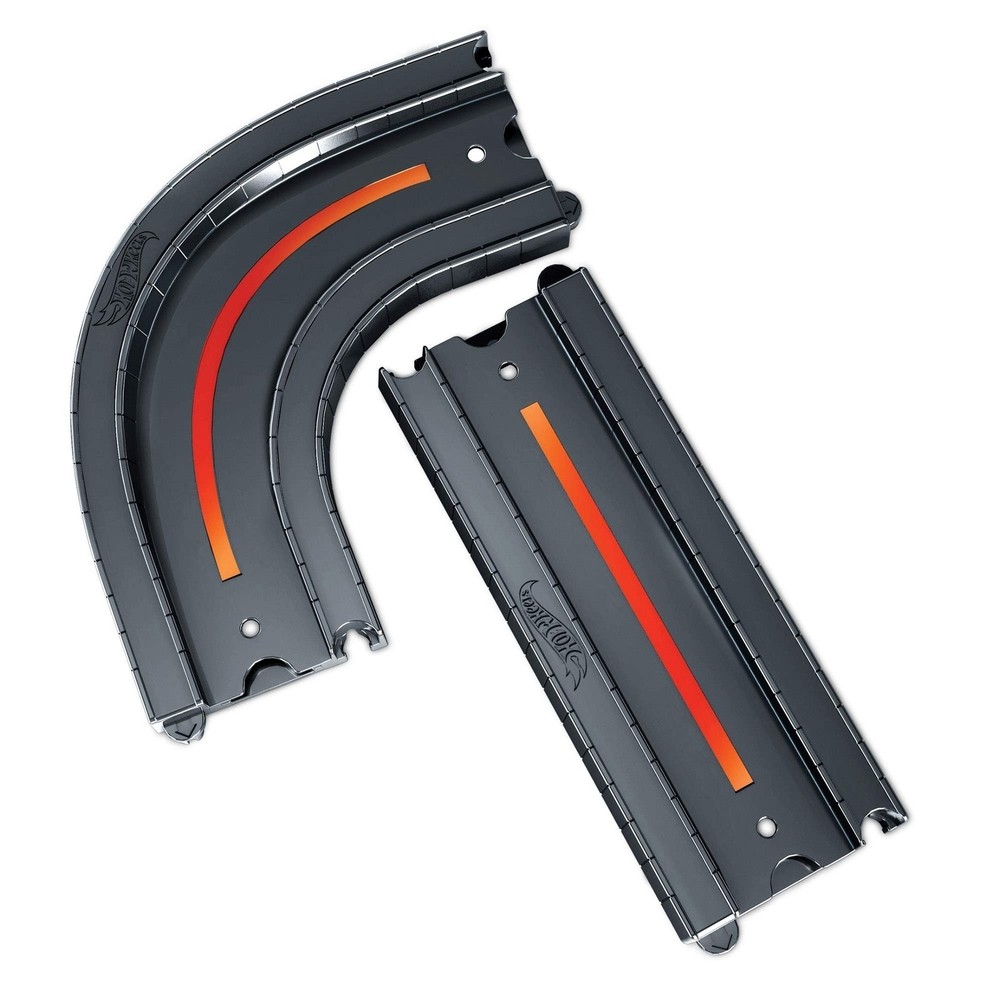 Track Pack Accessory – Straight + Curved, Multicolor