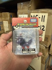 Takara Tomy Pokemon Monster Collection Mc-134 Zorua Figure Brand New Rare