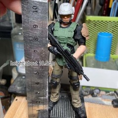 New Pre-sale Premium 1/18 3.75″ Army Man Soldier Action Figure Toy Xmas Gift