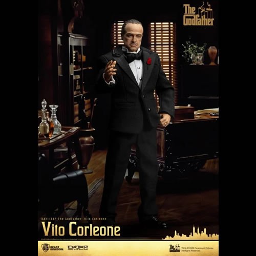 PRESALE Beast Kingdom DAH-144P The Godfather Vito Corleone Action Figure